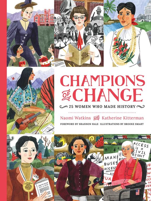 Title details for Champions of Change by Naomi Watkins - Available
